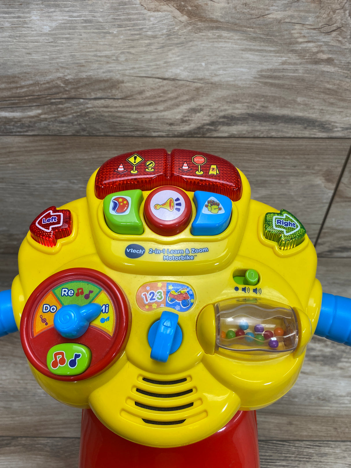 VTech 2-in-1 Learn & Zoom Motorbike