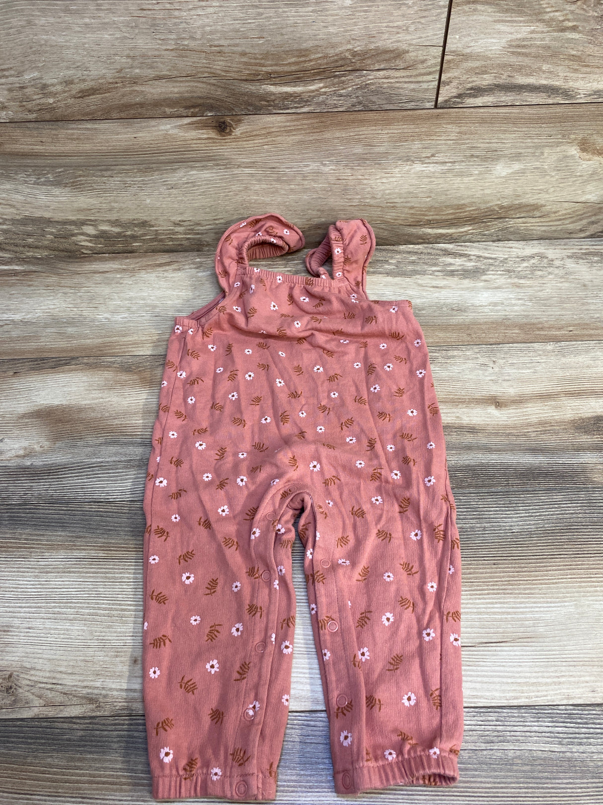 Just One You Floral Jumpsuit Pink sz 18m