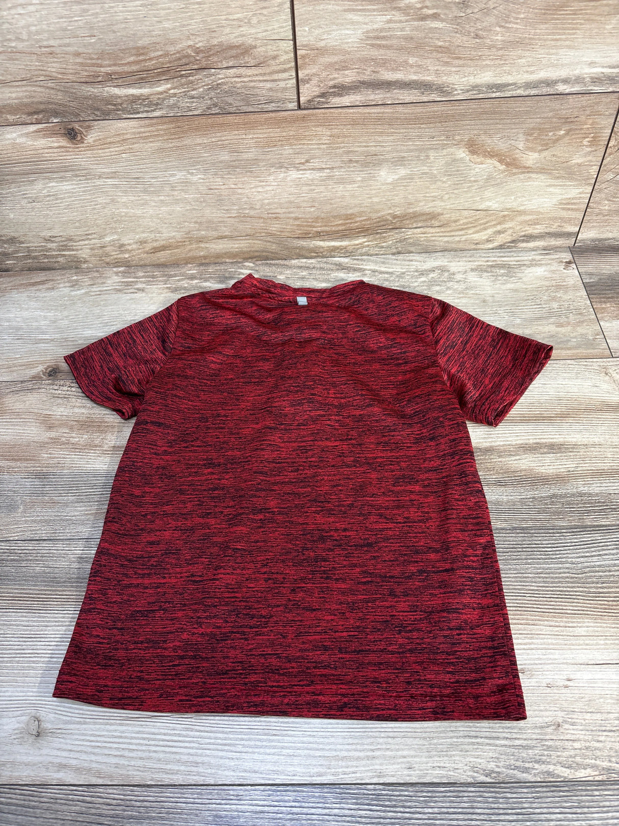 RBX Performance Henley Shirt Red 5/6