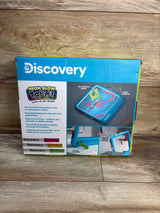 NEW Discovery Neon Glow Tablet Drawing Board with 3 Markers