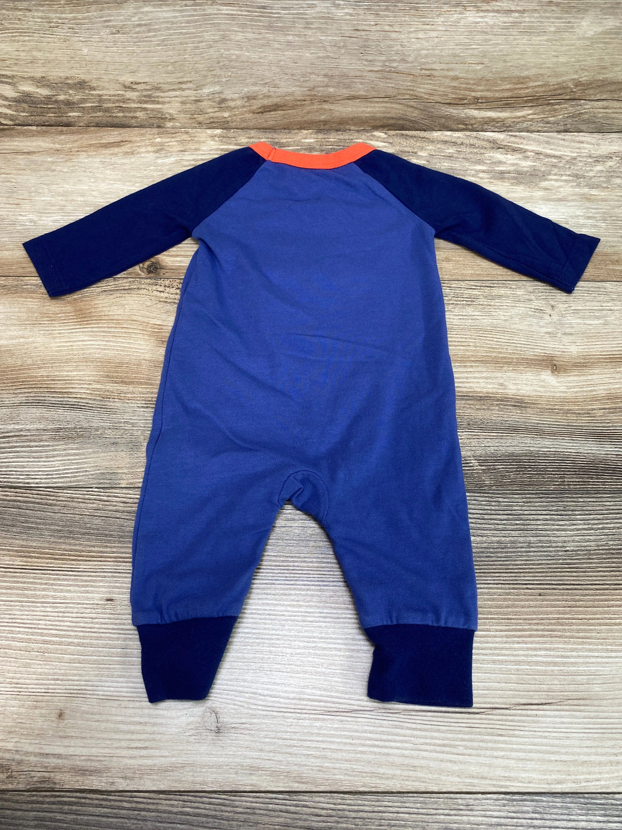 Cat & Jack Farmhouse Coverall Blue sz 0-3m