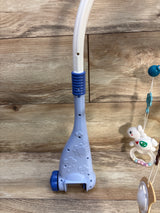 FEBFOXS Musical Mobile Crib