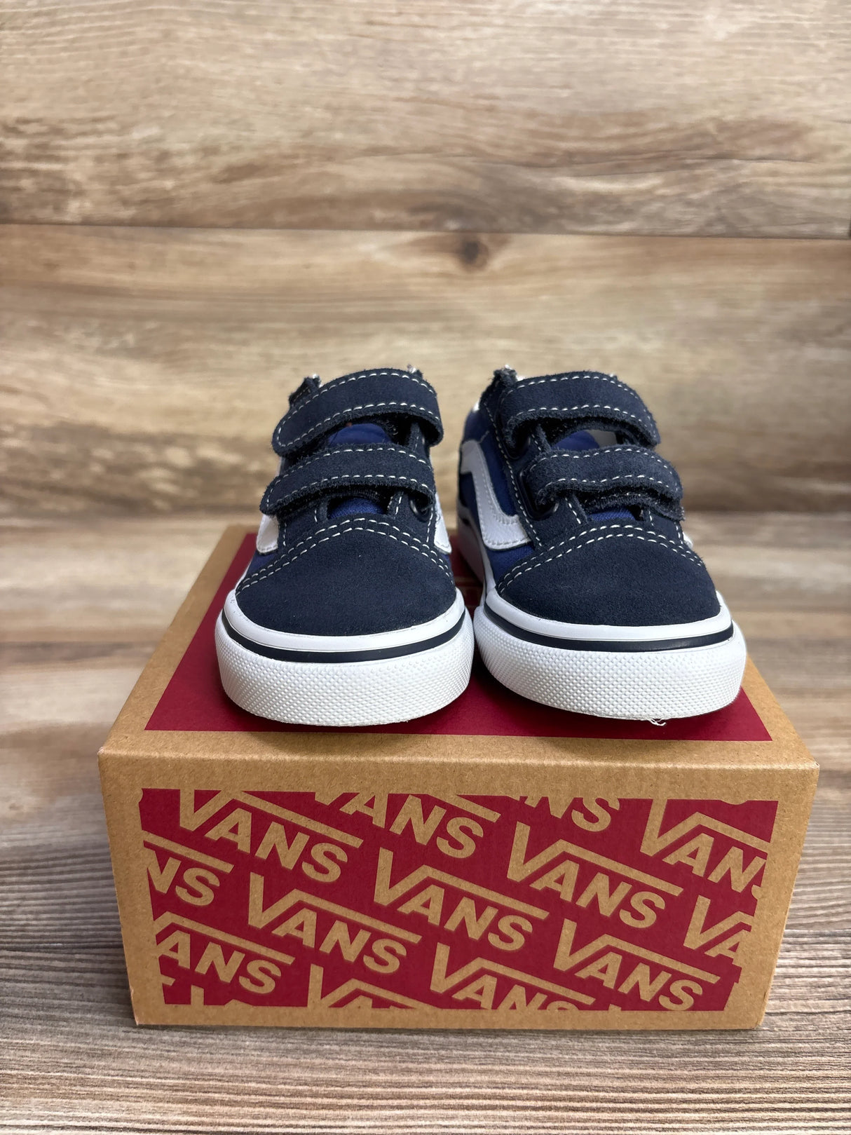 Vans Old Skool V Sneakers Blue sz 6c