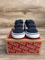 Vans Old Skool V Sneakers Blue sz 6c