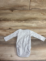 H&M x Harry Potter Take Me To Platform 9 3/4 Kimono Bodysuit Grey sz 3m
