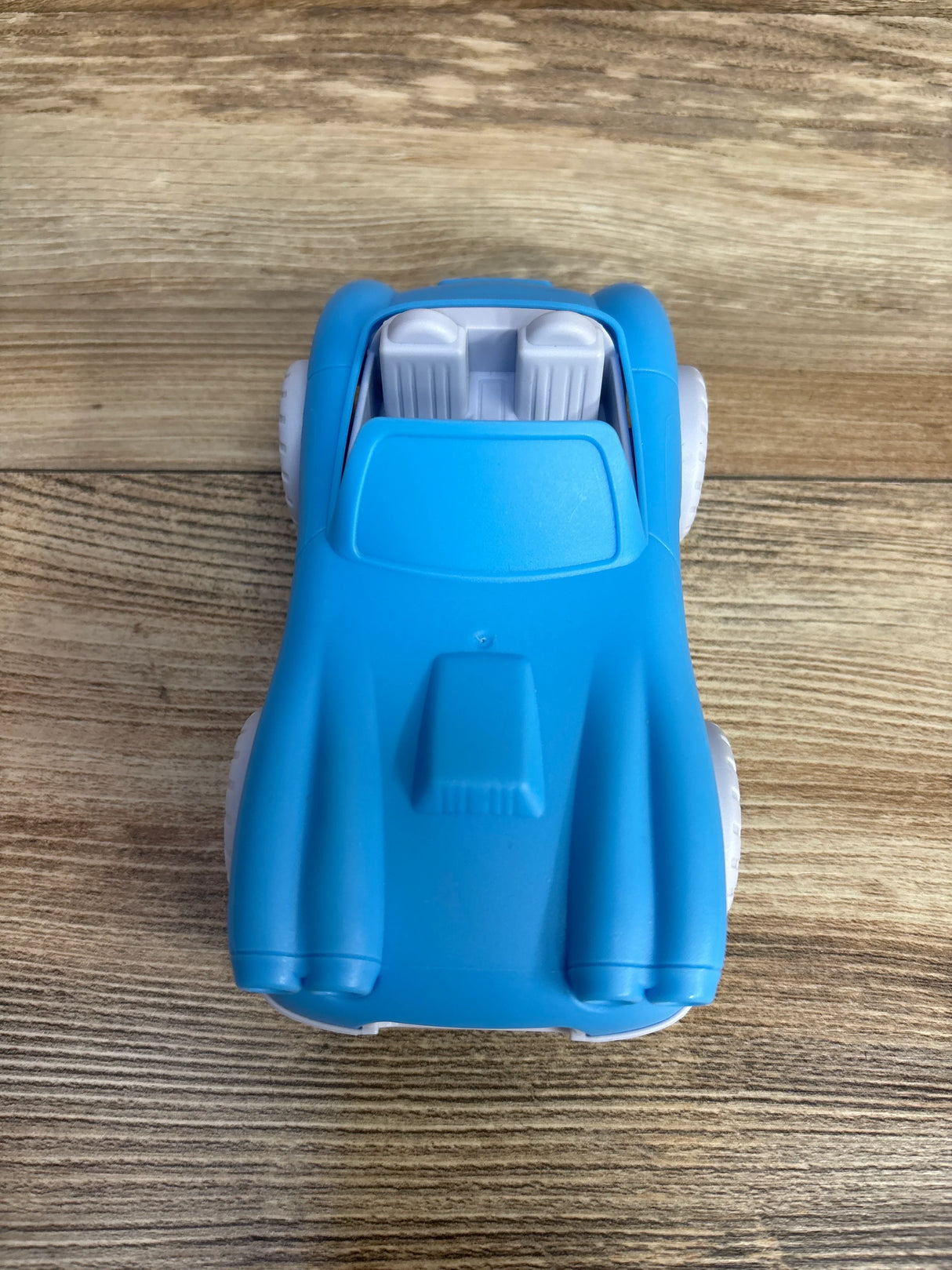 Greenbrier International Retro Toy Car, Blue