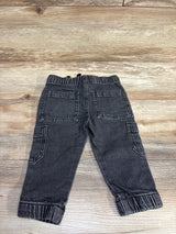 Cat & Jack Drawstring Joggers Black sz 12m