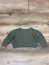 Modern Moments Merry Knit Sweater Green sz 12m