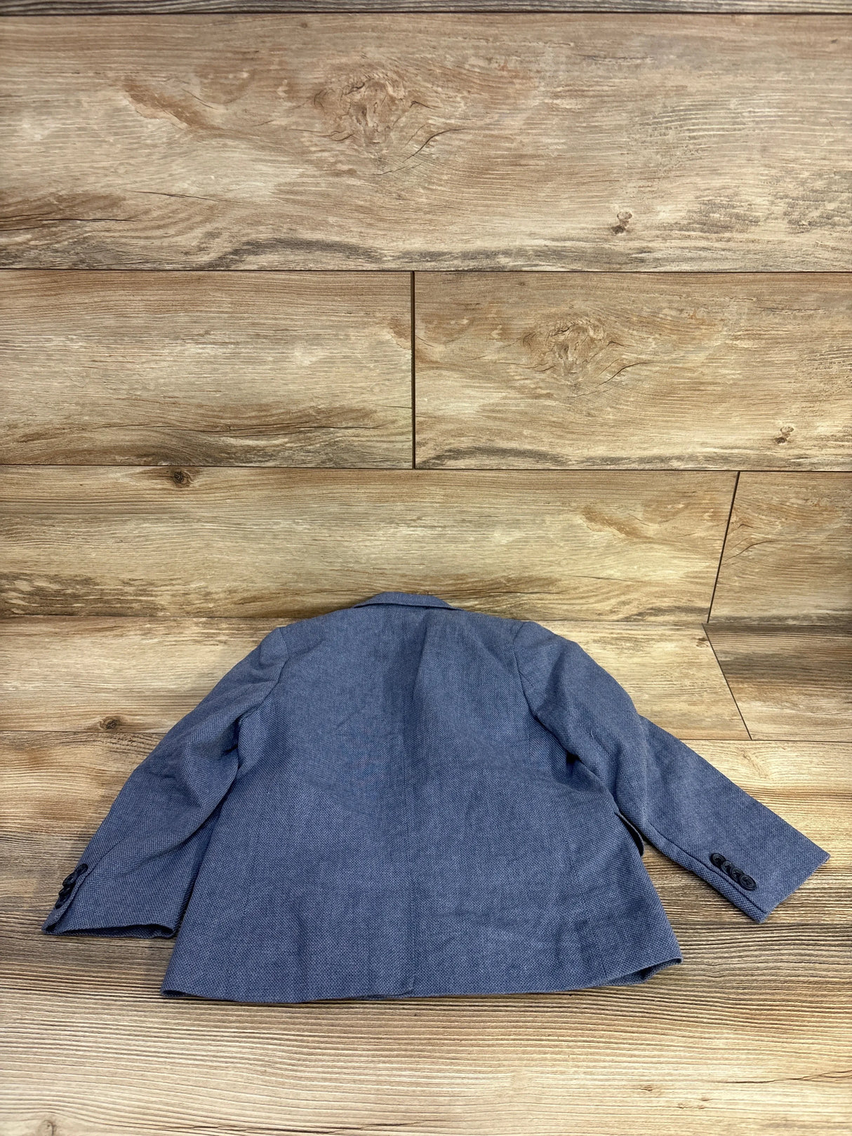 H&M Single-Breasted Blazer Jacket Blue sz 4T