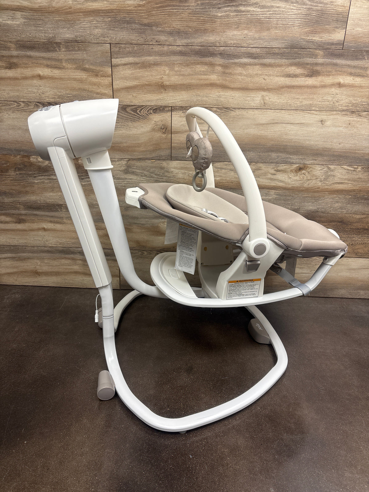 Joie Miso 2-in-1 Swing & Rocker in Walnut