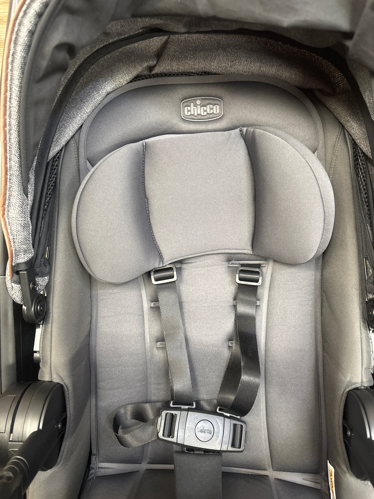 Chicco Corso Primo Stroller in Summit