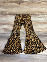Haven + Ko Leopard Print Bell Bottoms Brown sz 4T - Me n Mommy To Be