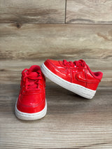 Nike Force 1 LV8 UV TD 'Siren Red' Sneakers sz 6c