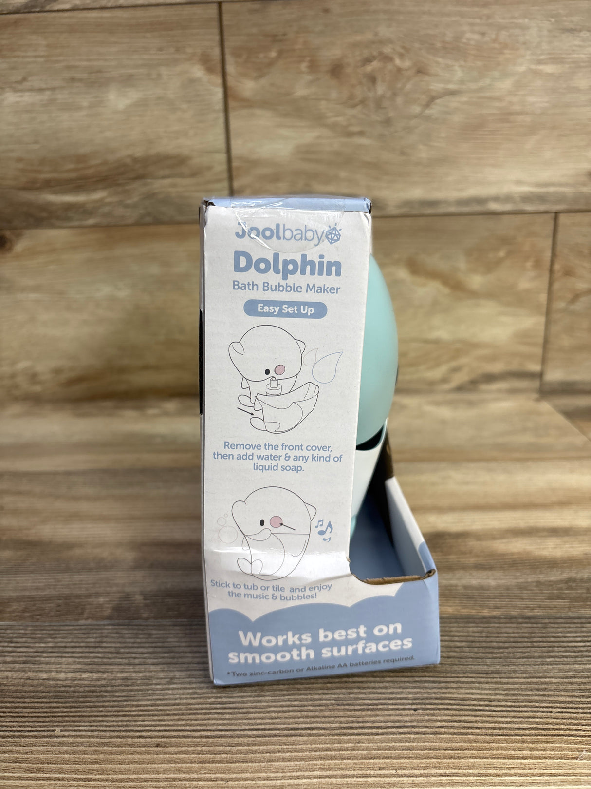 Jool Baby Dolphin Bubble Foam Maker Bath Toy