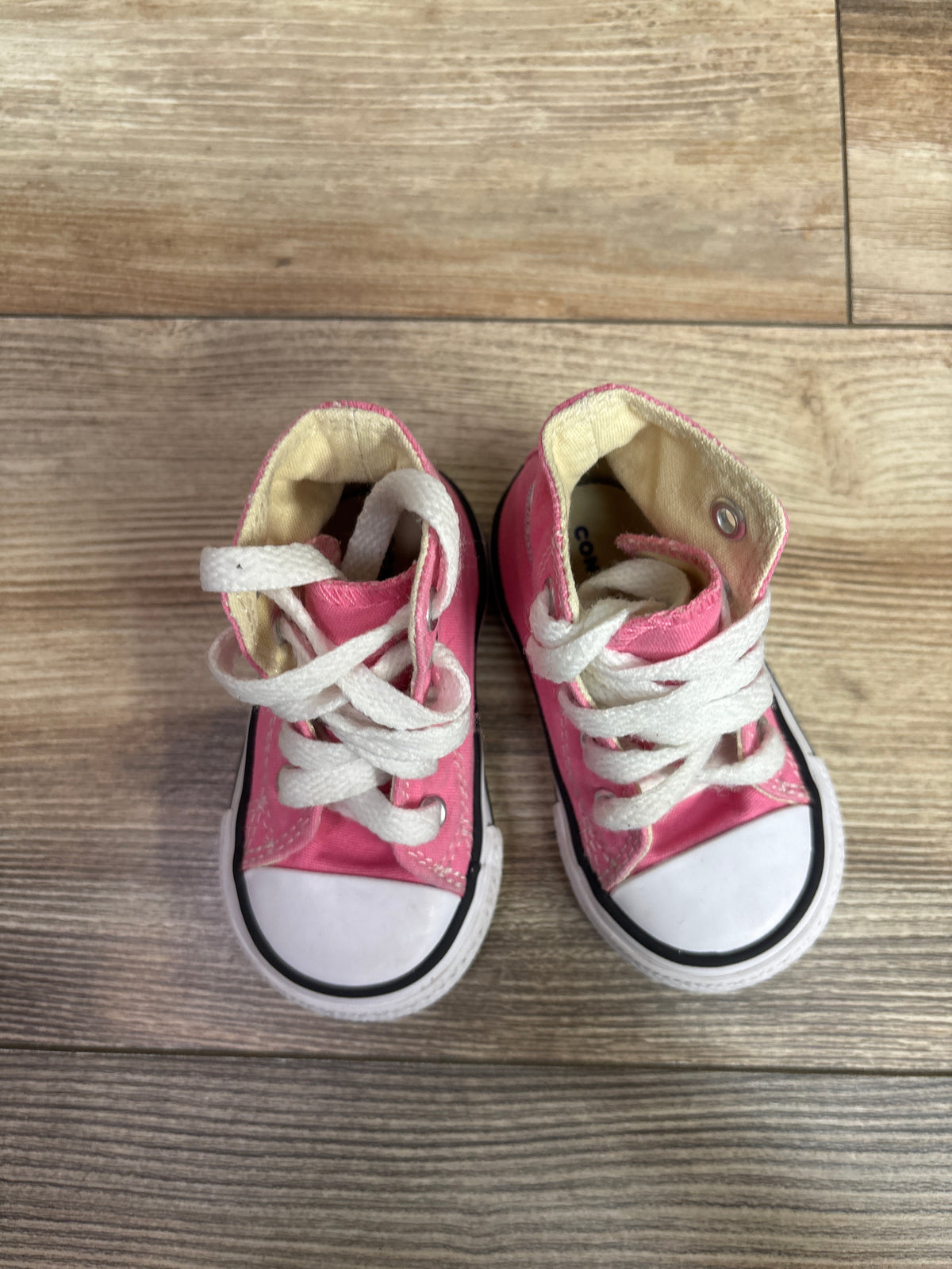 Converse Chuck Taylor All Star High Top Sneakers Pink sz 3c