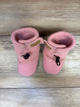 Jan & Jul Stay-Put Cozy Booties Pink sz 3-12m