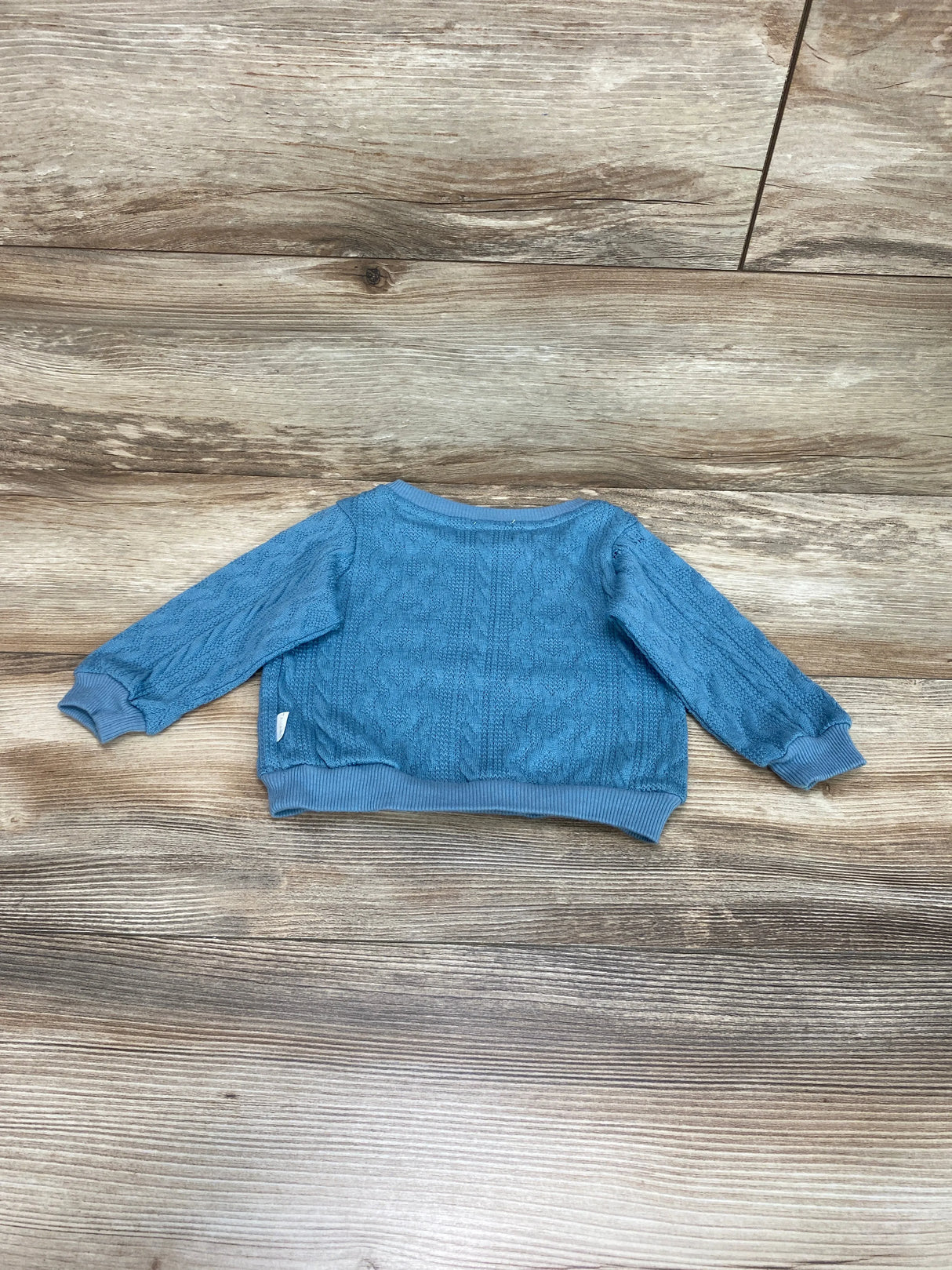 Tahari Sweatshirt Blue sz 6-9m