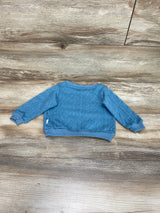 Tahari Sweatshirt Blue sz 6-9m