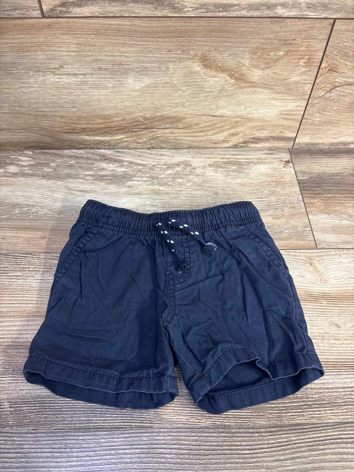 Cat & Jack Drawstring Shorts Navy sz 12m