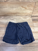 Cat & Jack Drawstring Shorts Navy sz 12m
