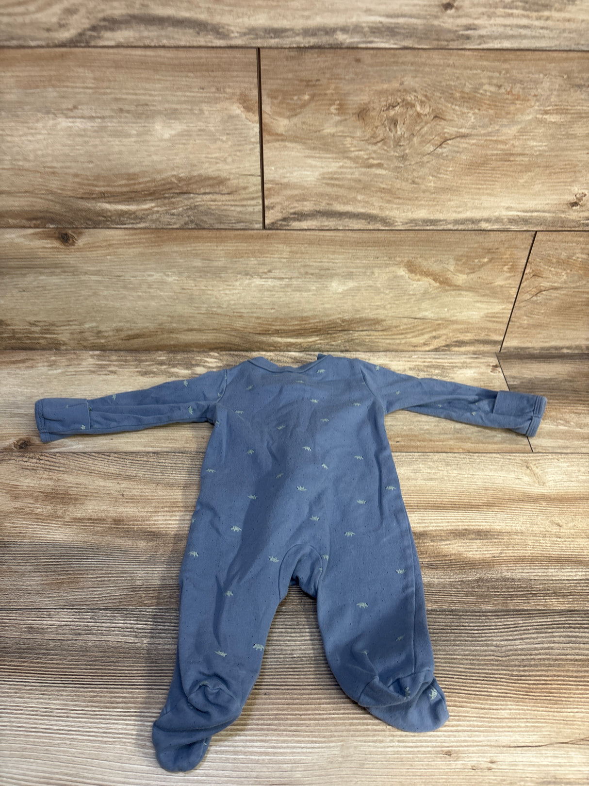 Carter's Dinosaur Sleeper Blue sz 3m