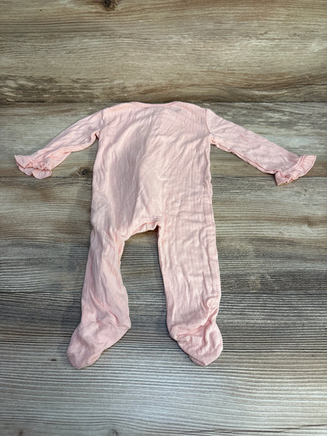 Little Me Ruffle Sleeper Pink sz 3m - Me n Mommy To Be