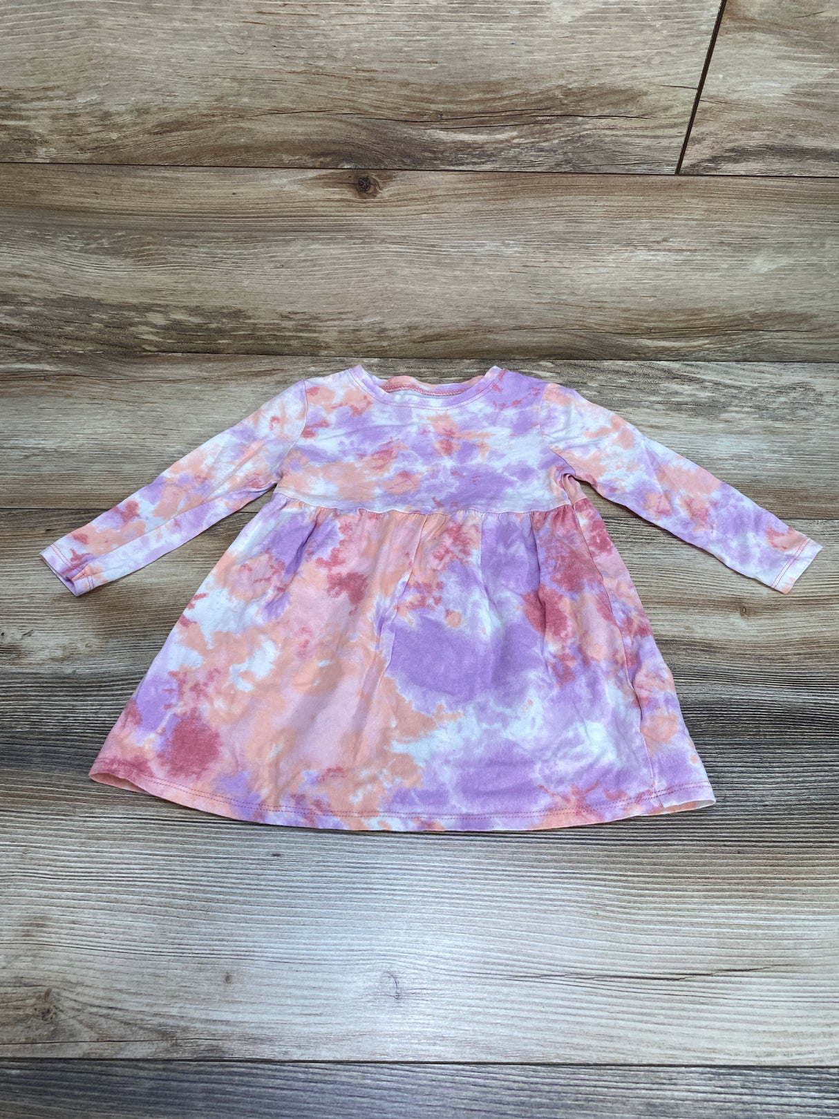 Old Navy Tie Dye Dress Purple sz 18-24m