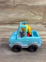 Fisher Price Little People Help a Friend Pick-Up Truck Blue