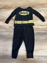 Batman 2pc Pajama Set Black sz 12m - Me n Mommy To Be
