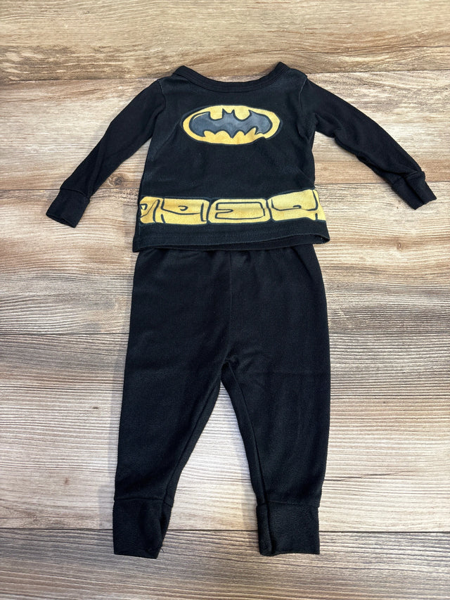 Batman 2pc Pajama Set Black sz 12m - Me n Mommy To Be