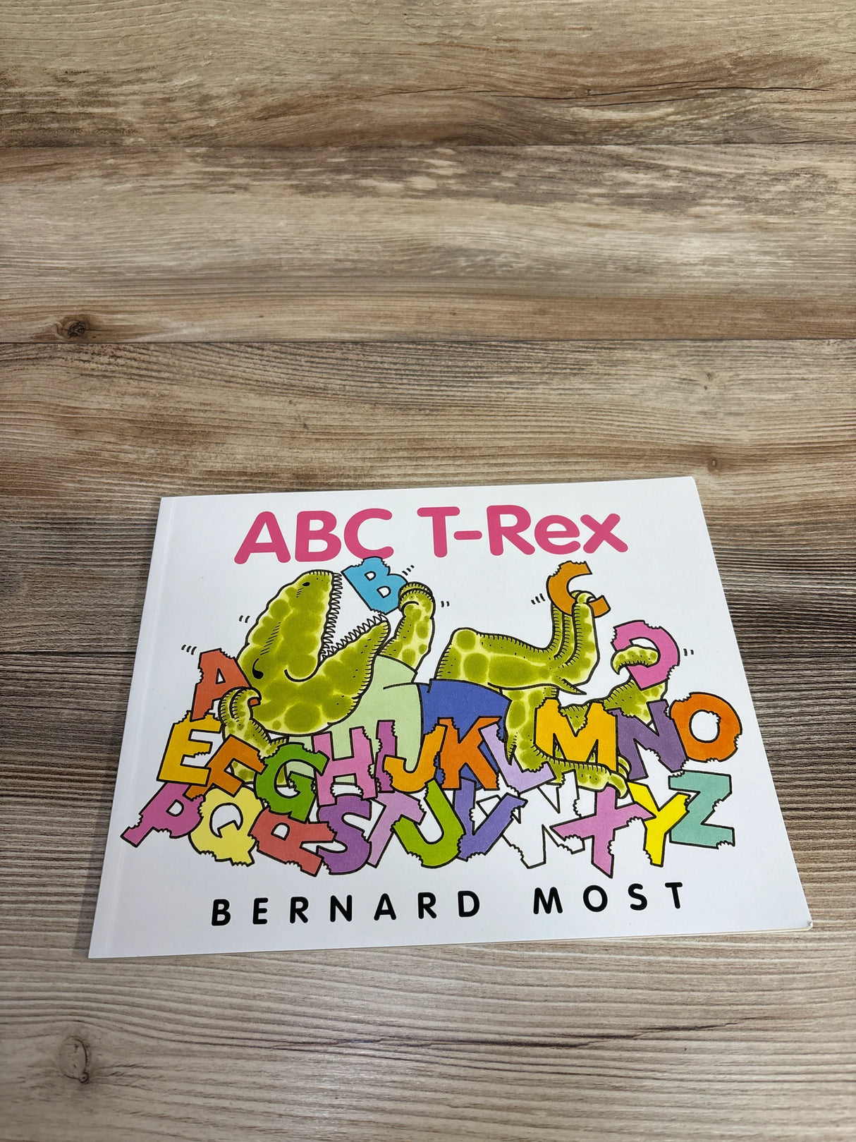 ABC T-Rex Paperback Book
