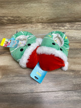 NEW Squishmallows Kids Carol Tree Slippers Size 11c/12c