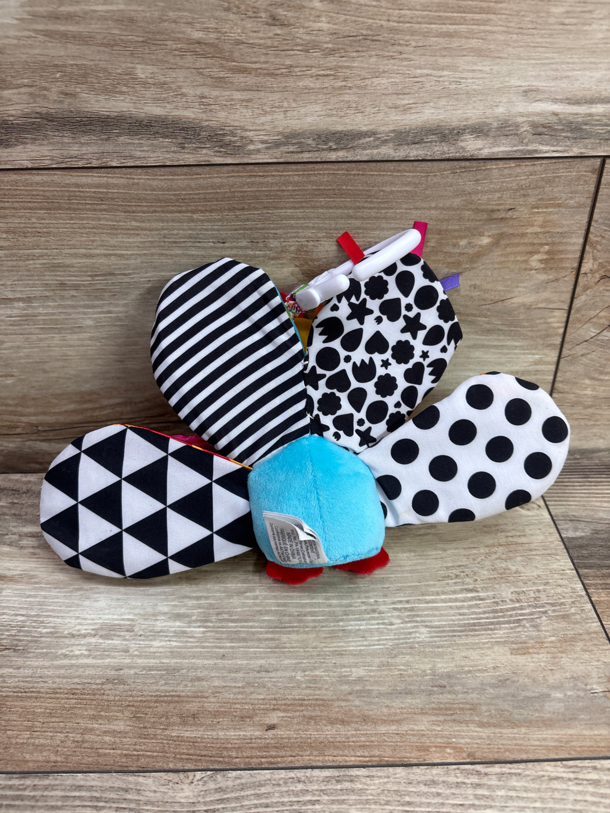 Lamaze Barnyard Bob Clip and Go