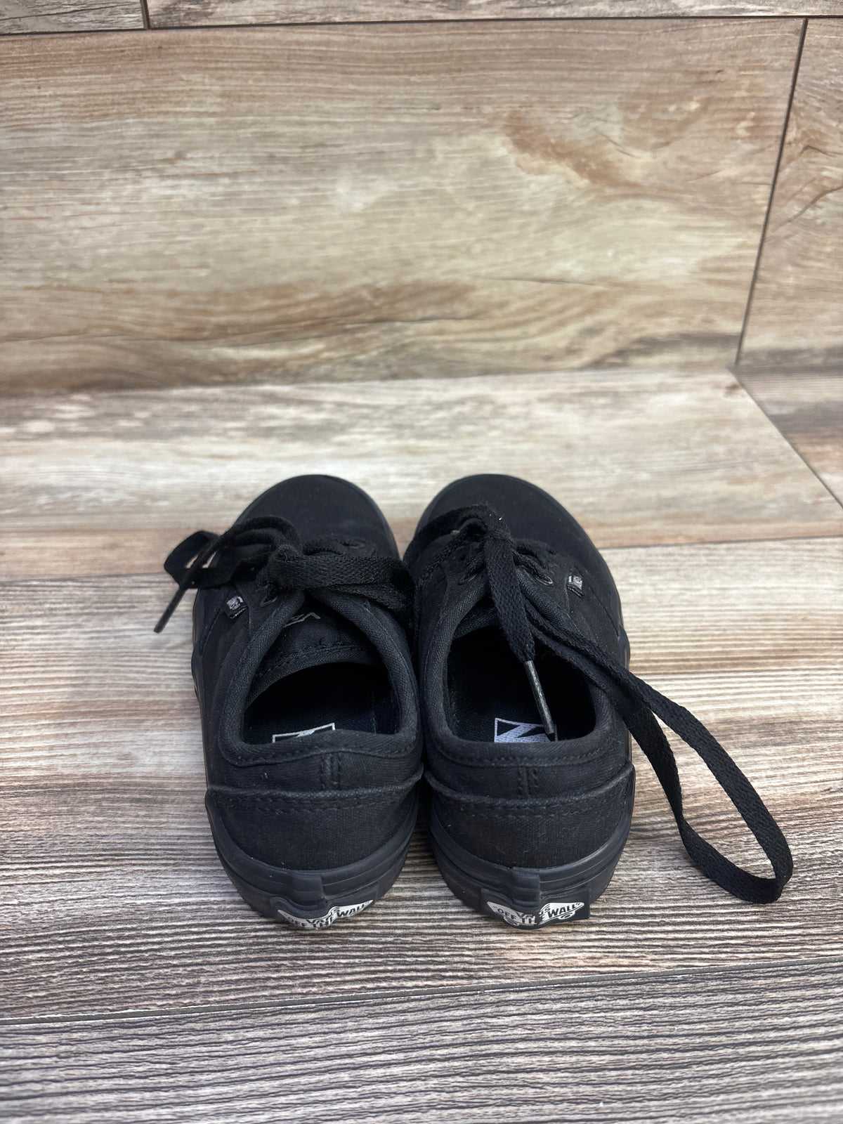 Vans Authentic Lace Up Sneakers Black sz 11c