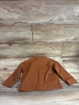 Modern Moments Button Up Shirt Brown sz 3T