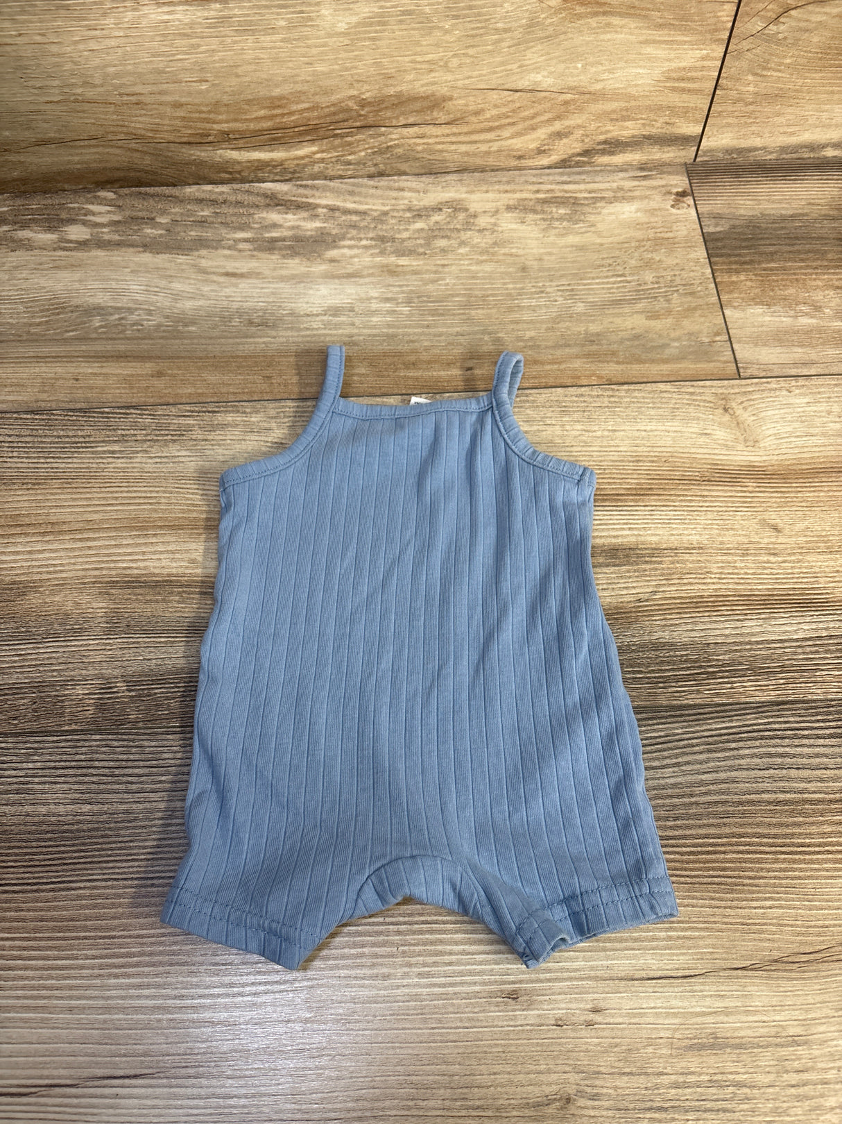 Shein Tank Shortie Romper Blue sz 1-3m