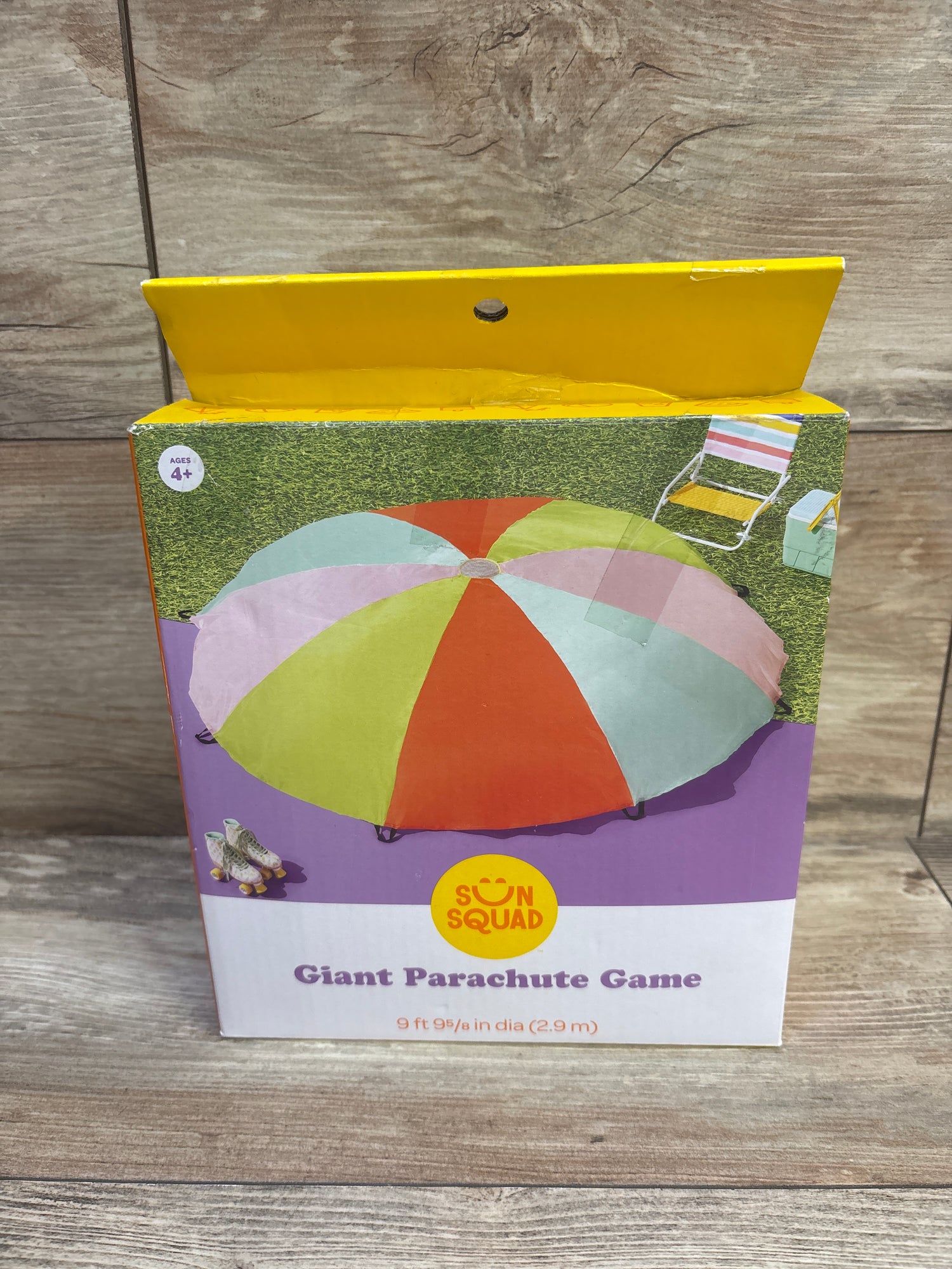 Sun Squad Giant Parachute Game