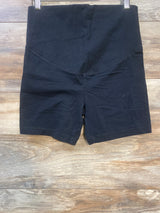 Old Navy Maternity Over Belly Shorts Black sz Medium