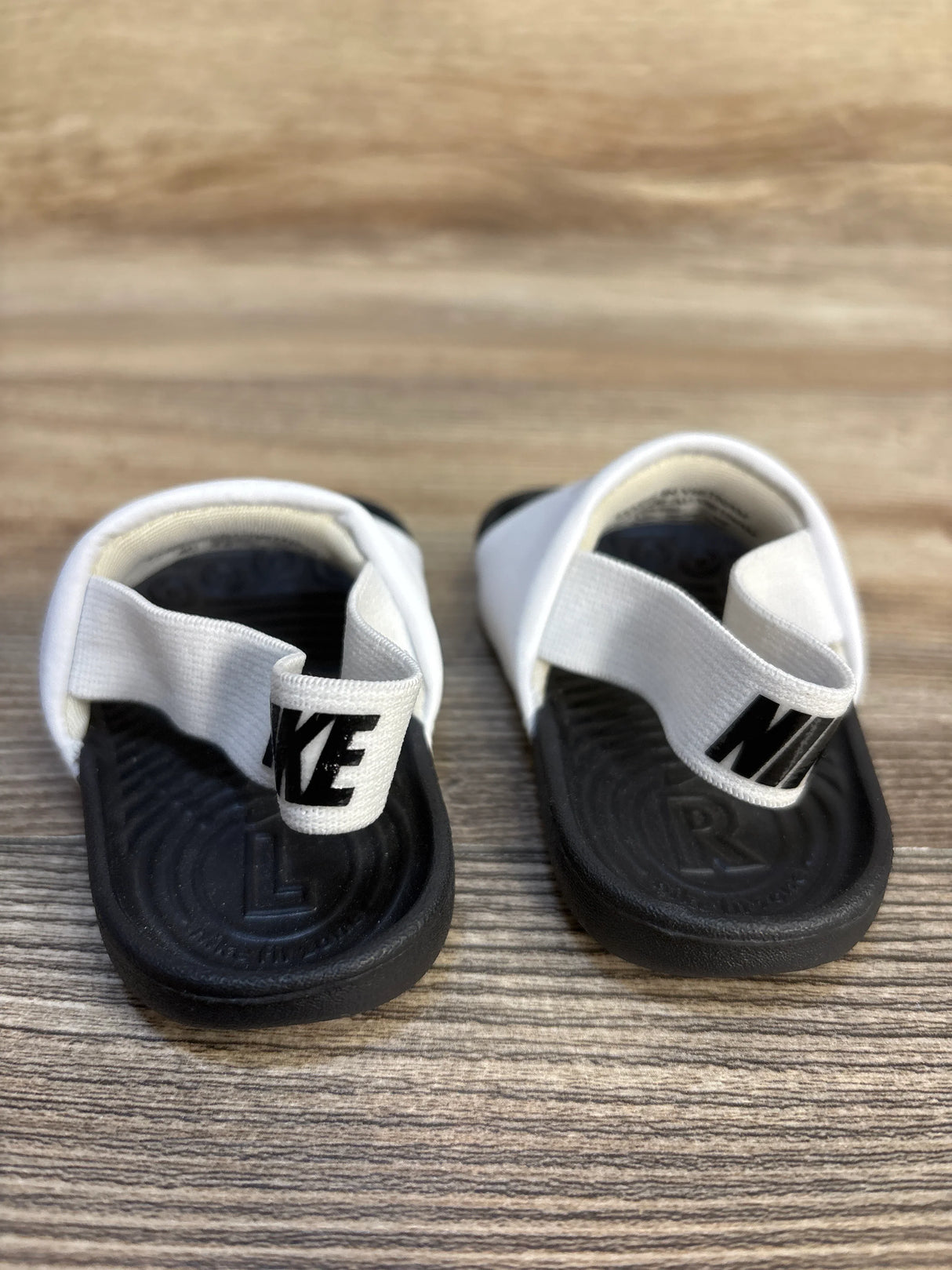 Nike Kawa Slide TD 'White' Sandals sz 4c