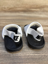 Nike Kawa Slide TD 'White' Sandals sz 4c