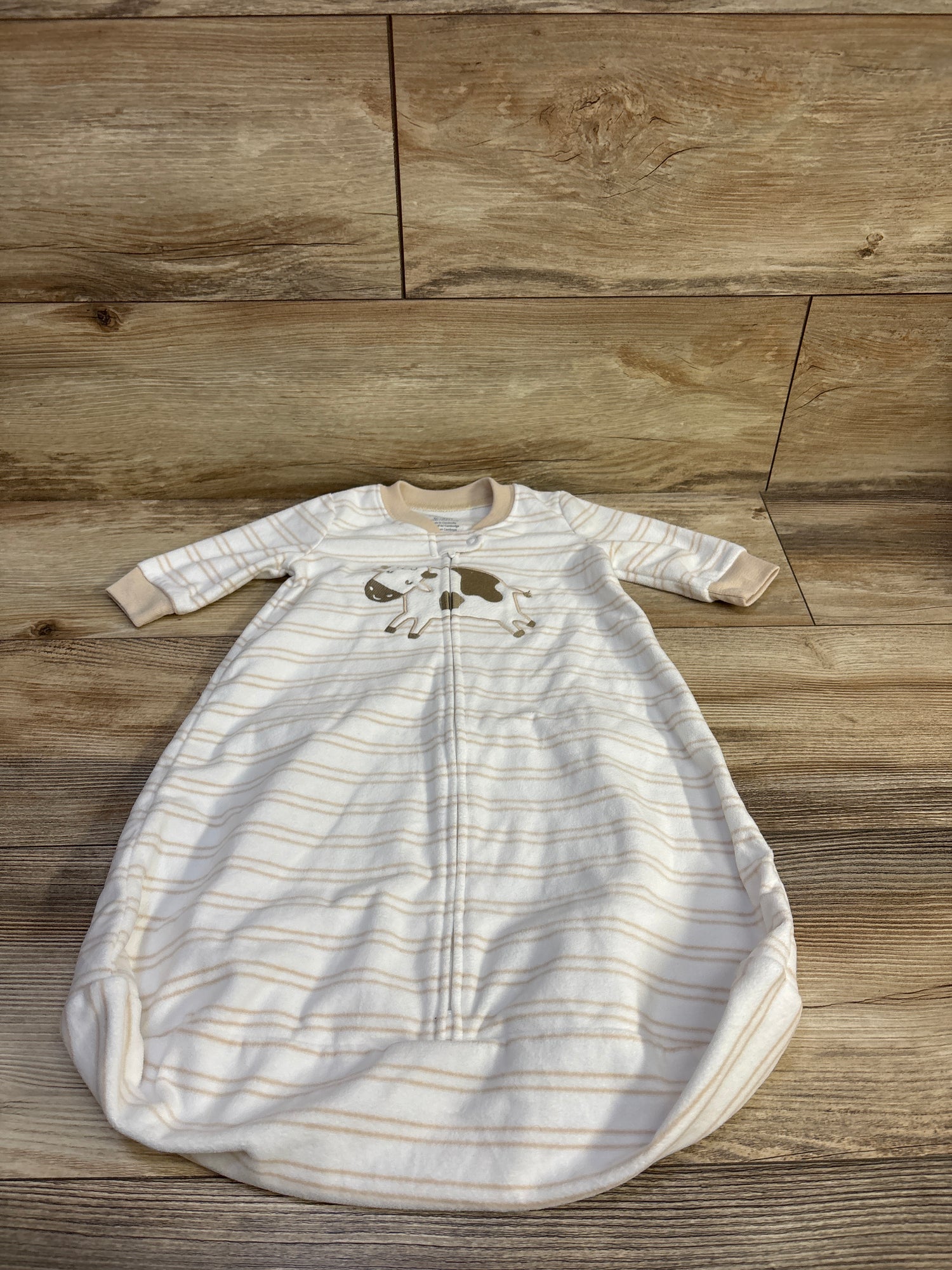 Carter's Blanket Sleep Sack White sz 0-3m