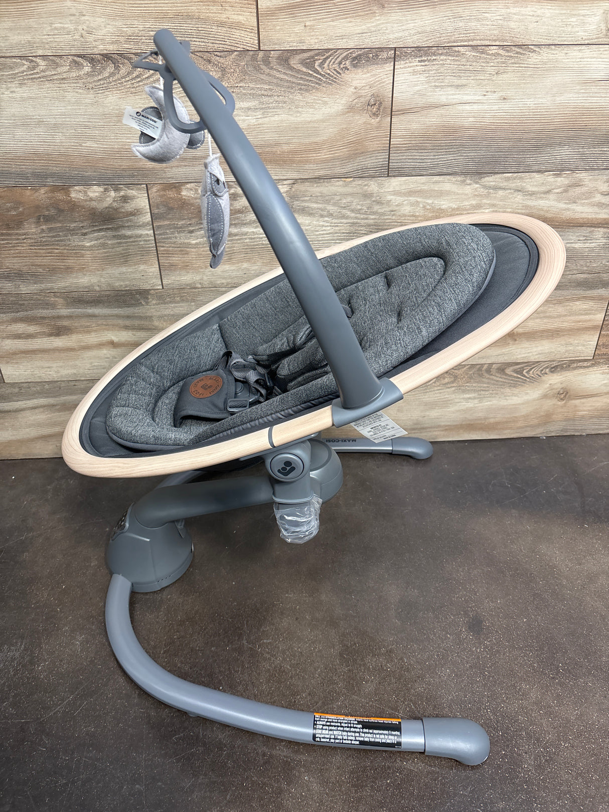 Maxi-Cosi Cassia Baby Swing in Essential Graphite