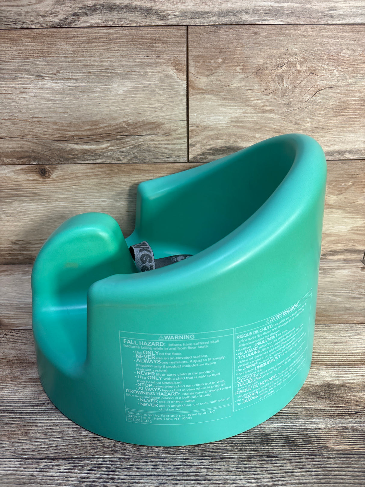 Little Tikes My First Seat Infant Floor Seat in Teal