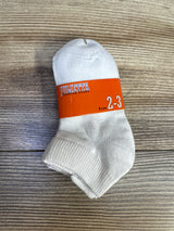 NEW Julietta 3pk Solid Socks White sz 2-3T