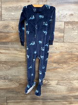 Just One You Blanket Sleeper Navy sz 2T