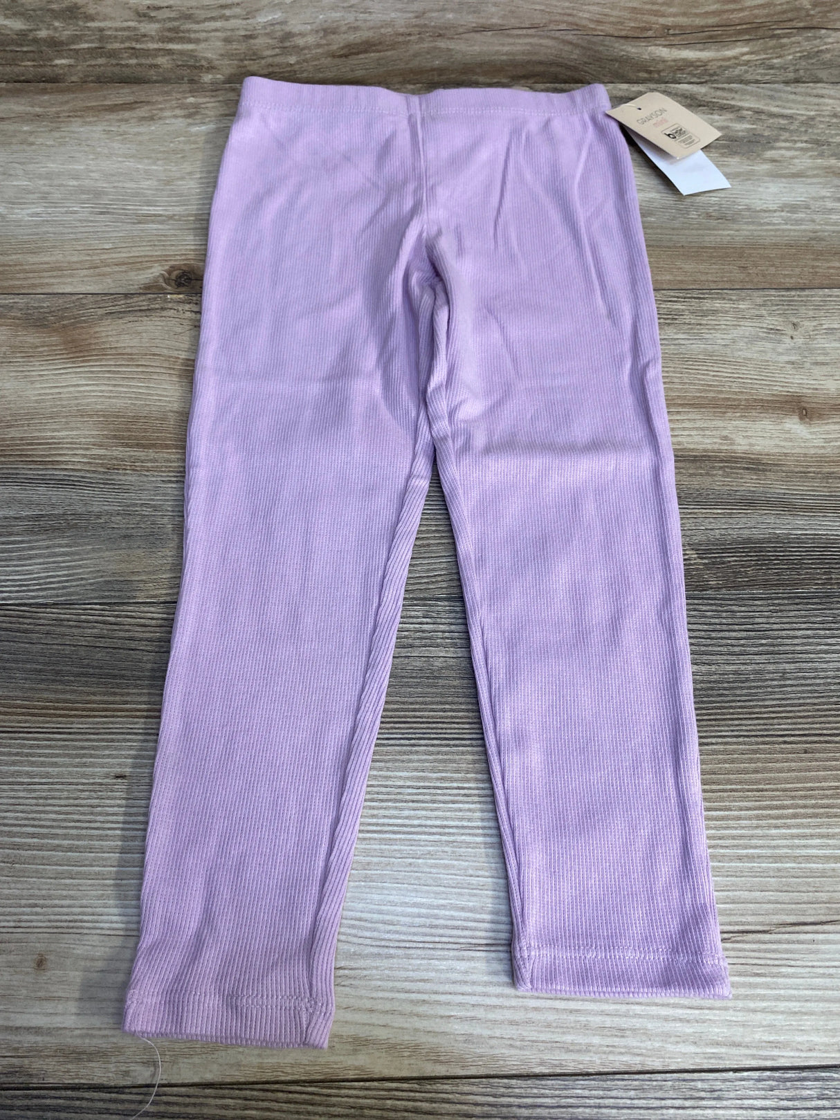 NEW Grayson Mini Ribbed Leggings Purple sz 4T