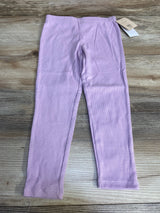 NEW Grayson Mini Ribbed Leggings Purple sz 4T