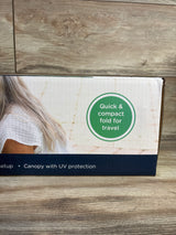 NEW Baby Delight Go With Me Eclipse Portable Playard Teal