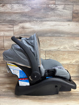 NEW Safety 1st OnBoard FLX Infant Car Seat Grey 4-30lbs