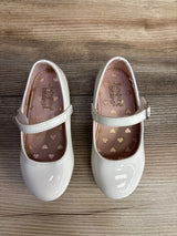 Jumping Beans Sydni Girls' Dress Shoes White sz 6c
